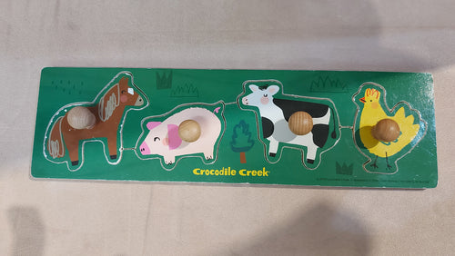 Crocodile Creek puzzle