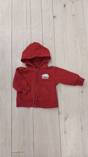 Roots red jacket 3m