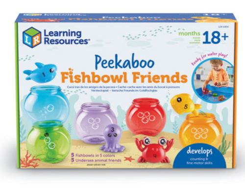Peekaboo Fishbowl Friends
