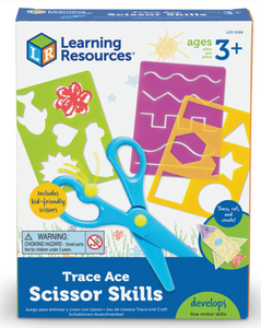 Trace Ace Scissor Skills