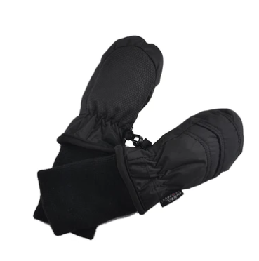 SnowStoppers Mittens - Black