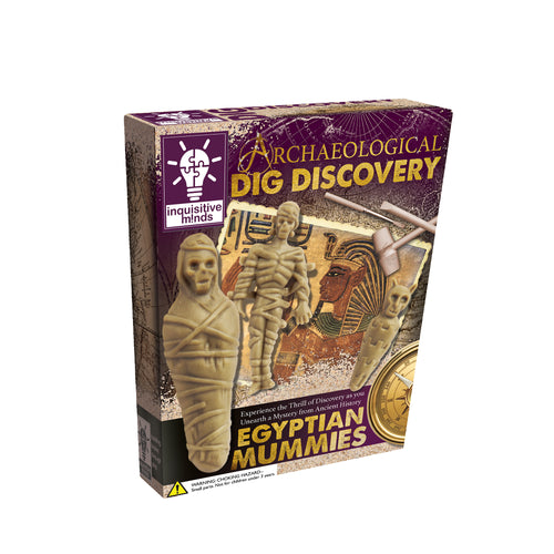 Dig Discovery Egyptian Mummies