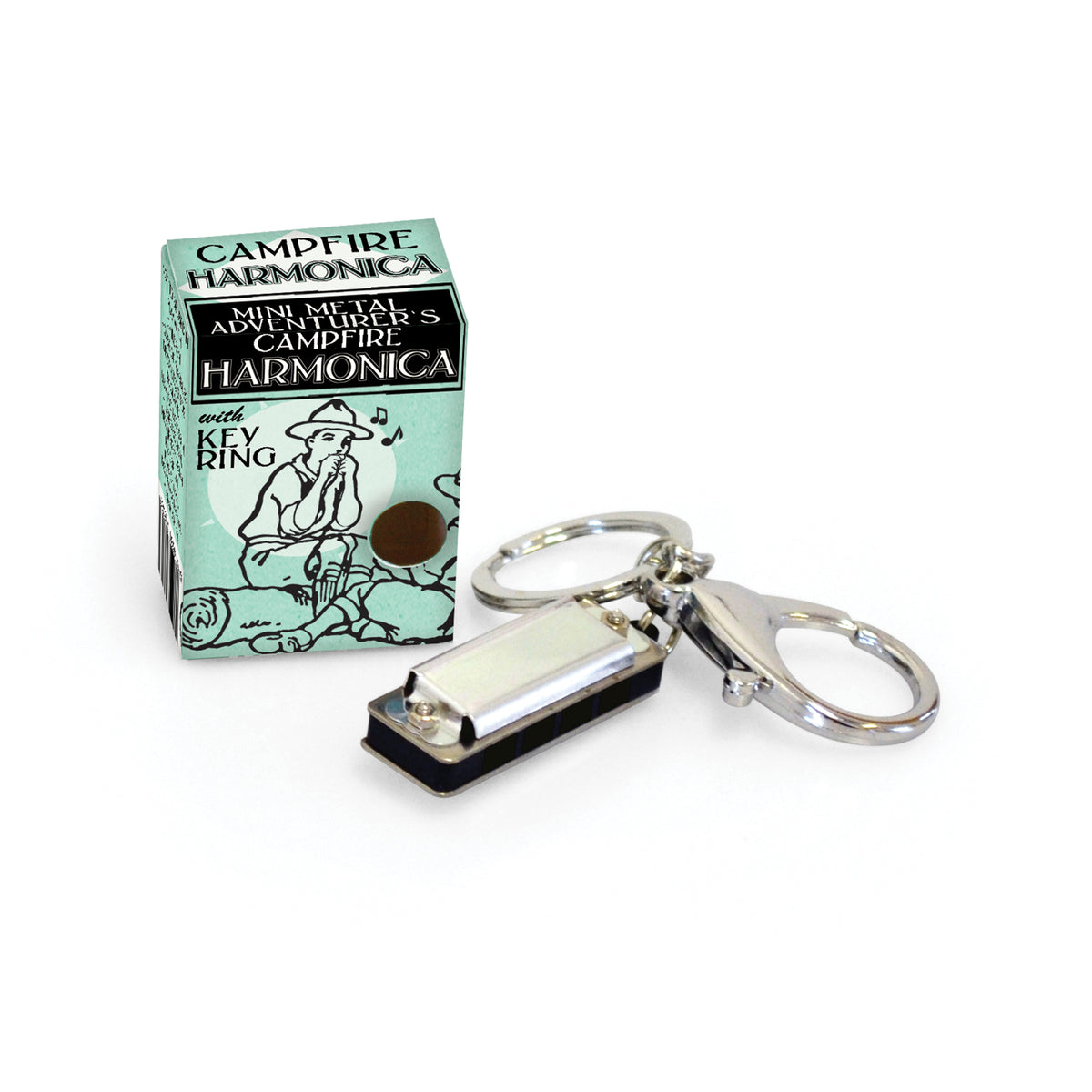 Mini Harmonica Keychain Goderich The Red Door