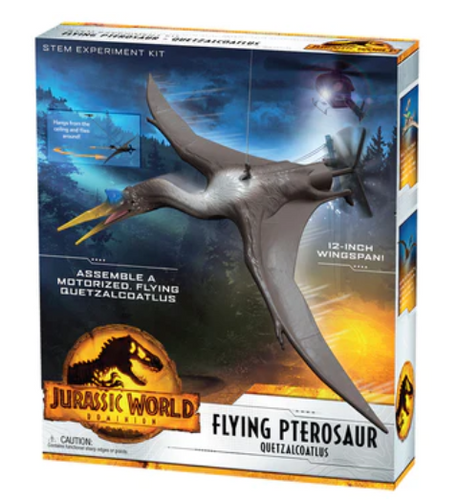 Jurassic Flying Pterosaur