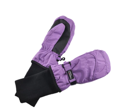 SnowStoppers Mittens - Purple