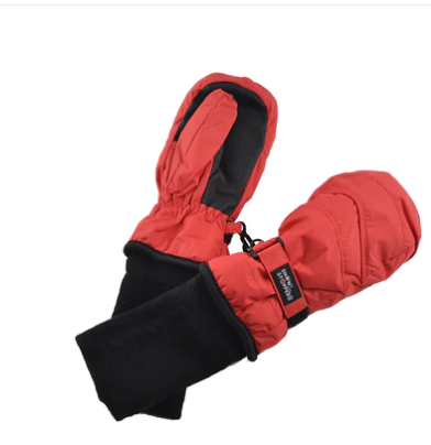 SnowStoppers Mittens - Red