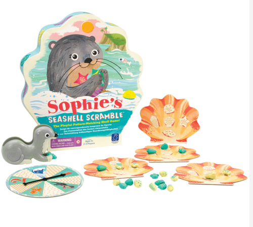 Sophie's Seashell ScrambleGame