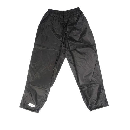 Rain Pants - Black Size 8