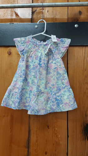 Gap floral dress NWT 18m