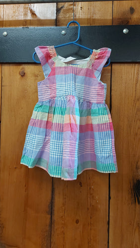 Gap plaid dress NWT 2