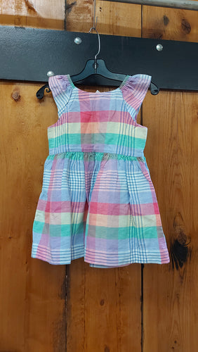 Gap plaid dress 3