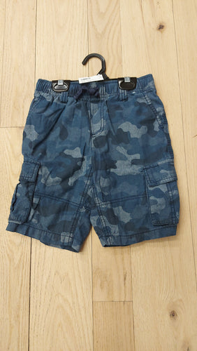 Gymboree blue camo shorts 7