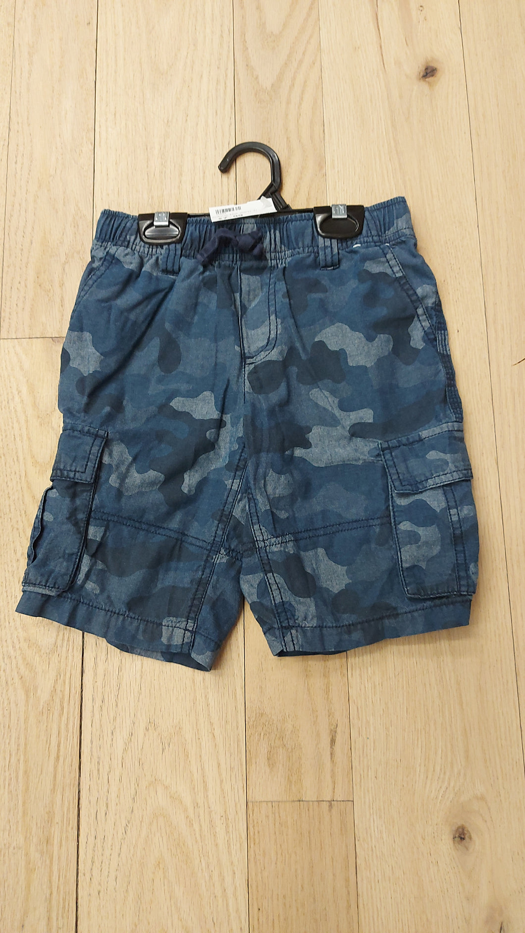 Gymboree blue camo shorts 7