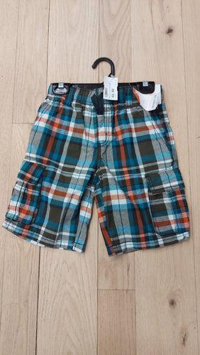 Gymboree plaid shorts 7