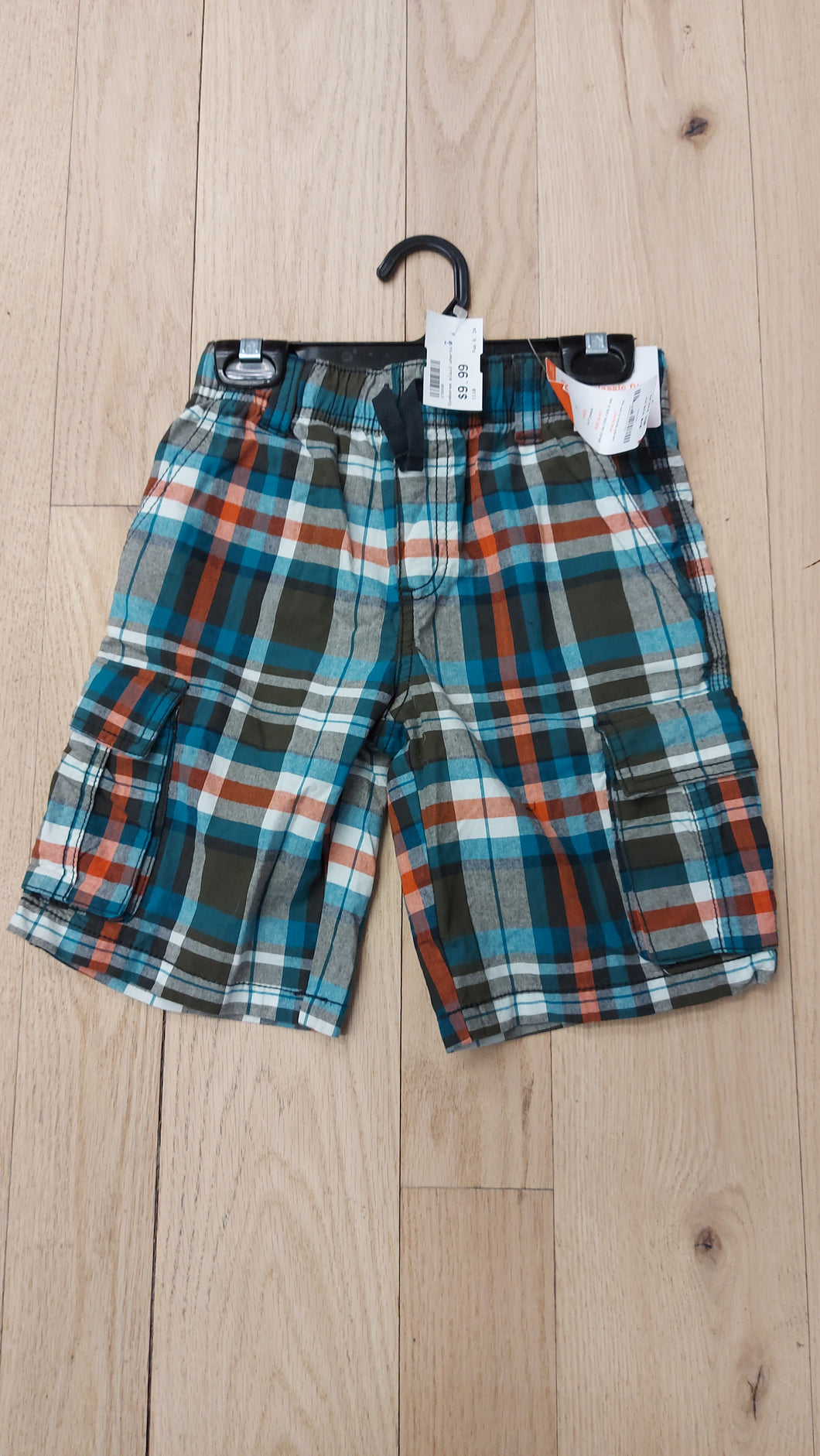 Gymboree plaid shorts 7