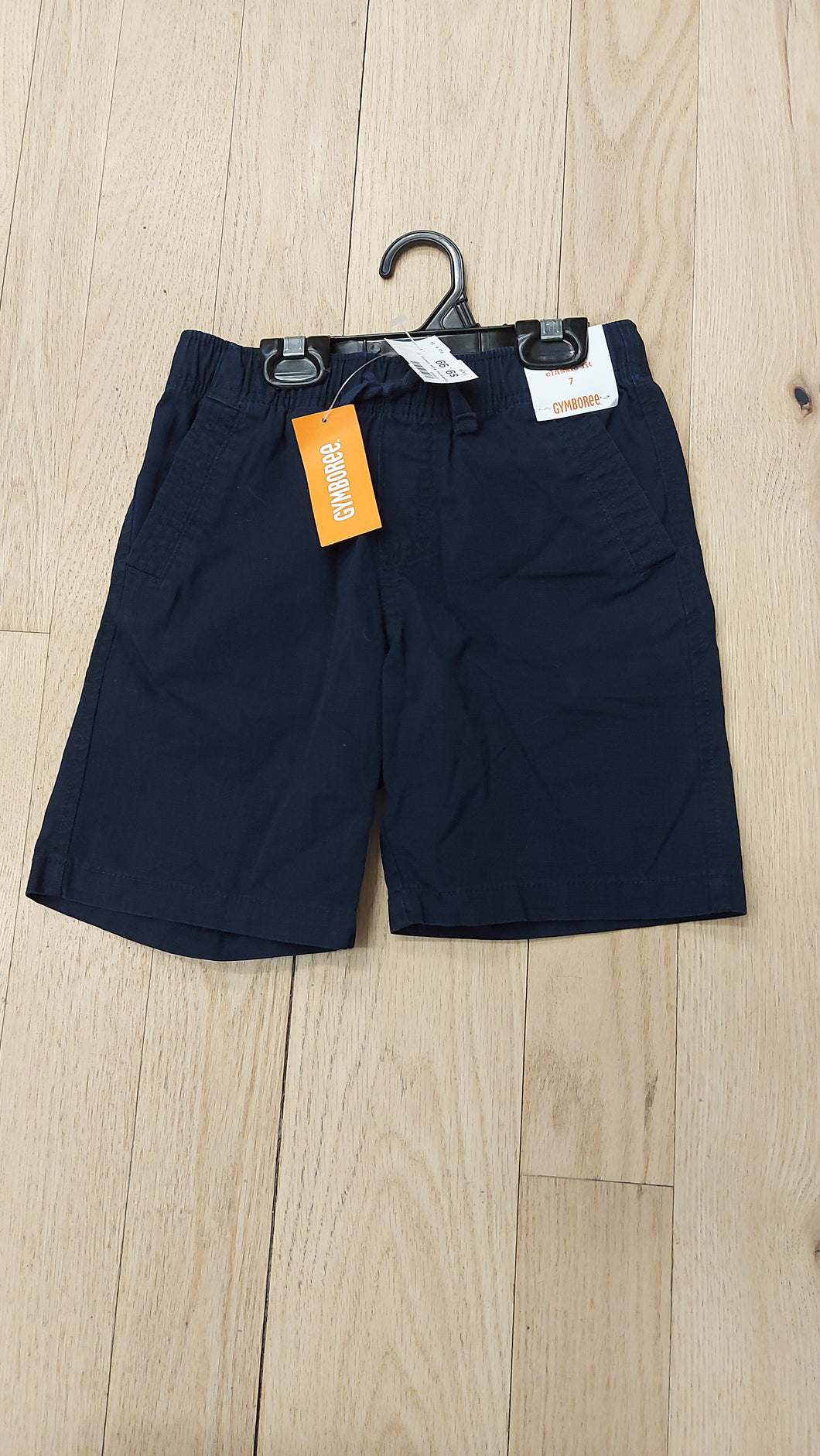 Gymboree blue shorts 7