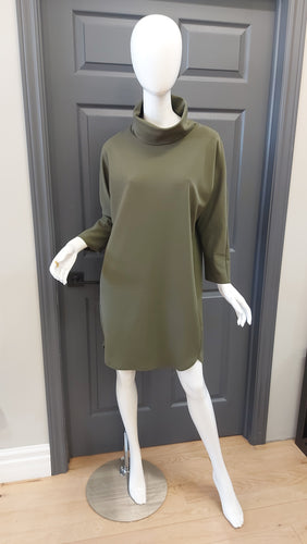Halston green dress M