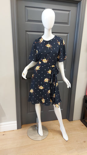 Banana Republic blue dress 10