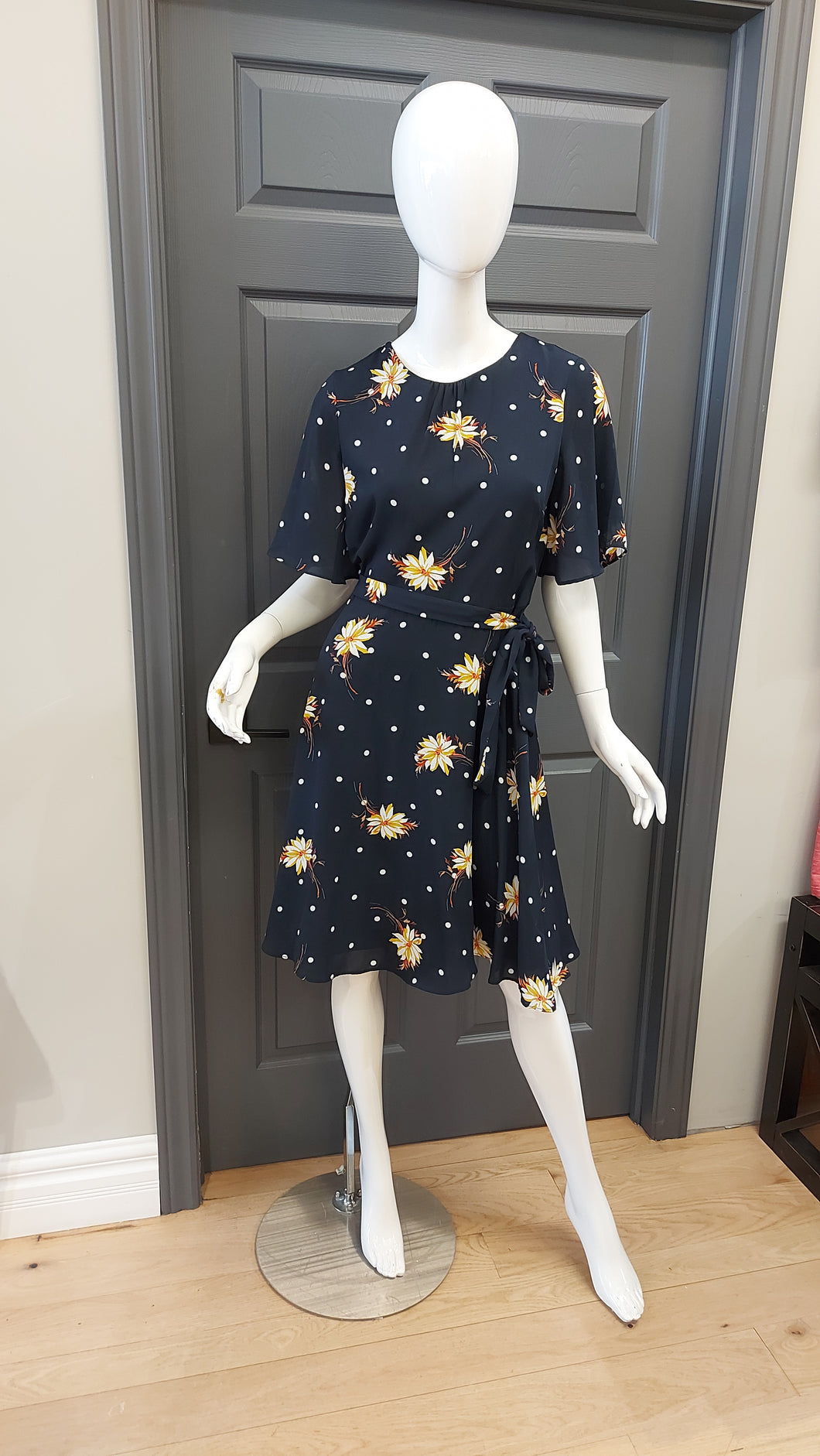 Banana Republic blue dress 10