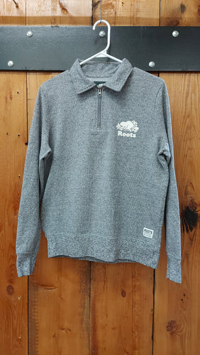 Adult Roots grey pullover M
