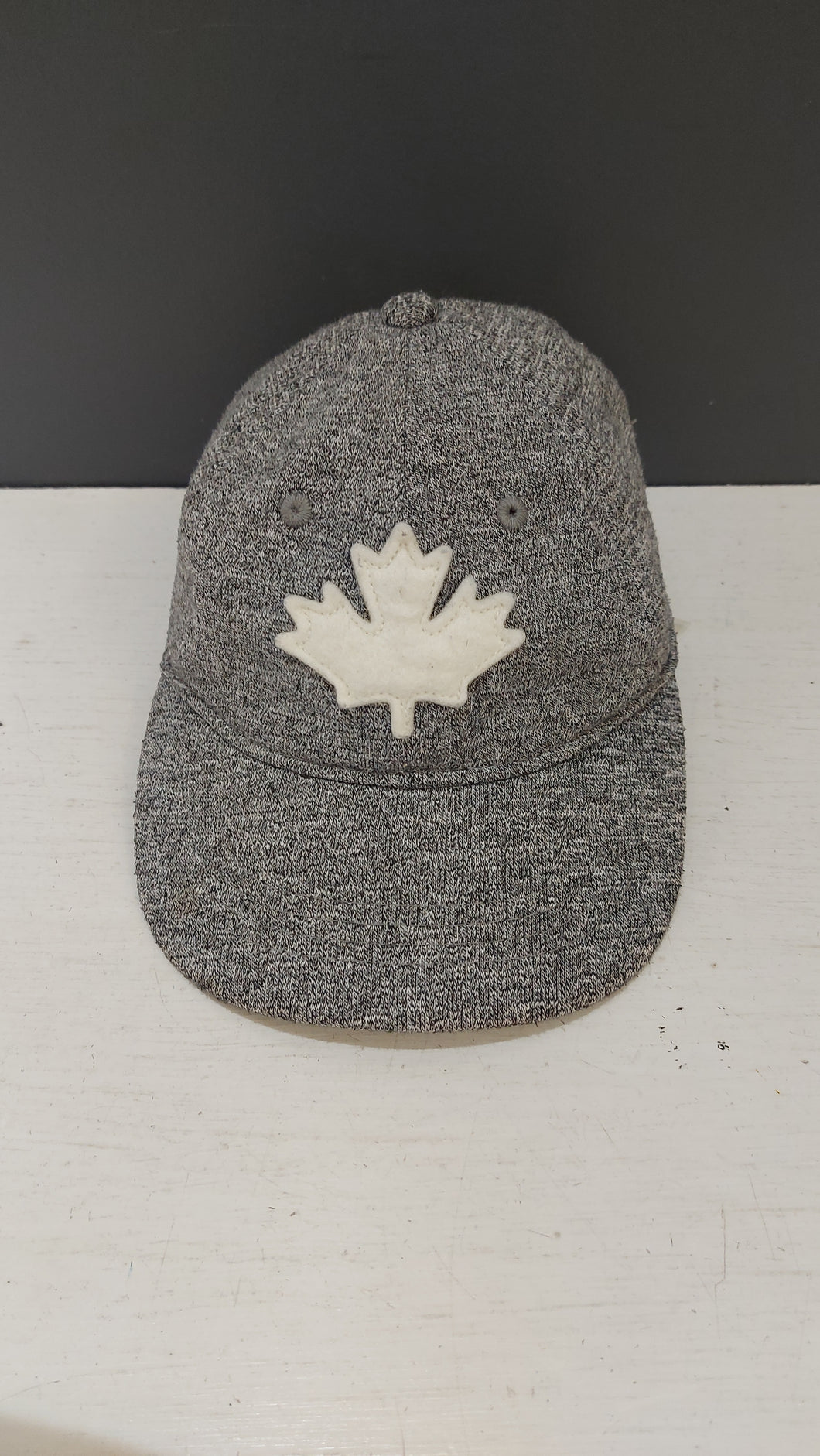 Roots grey hat 12-24m
