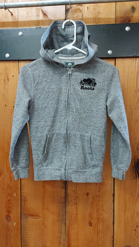 Kid's Roots grey jacket 9/10