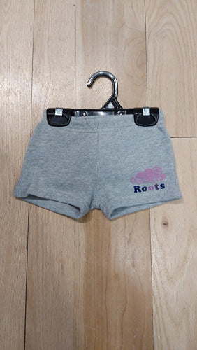 Roots grey shorts 3m