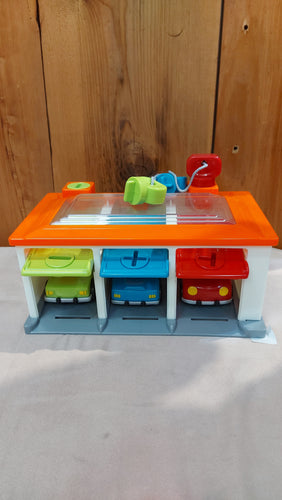 Toy garage