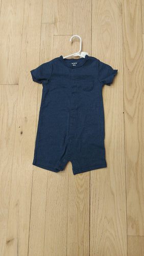 Carter's blue romper 2