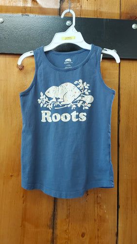 Roots blue tank 9/10