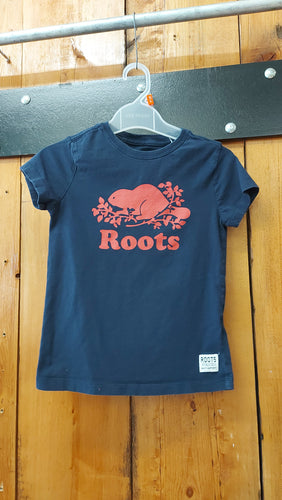 Roots blue tee 7/8