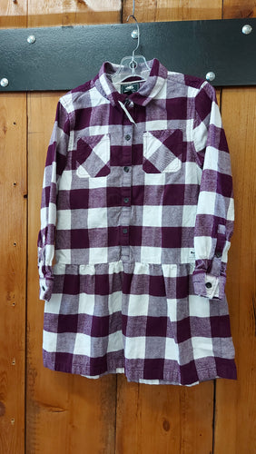 Roots plaid dress 7/8