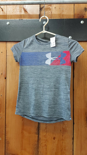 UA grey tee YMD
