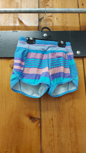 Iviva blue/pink shorts 6
