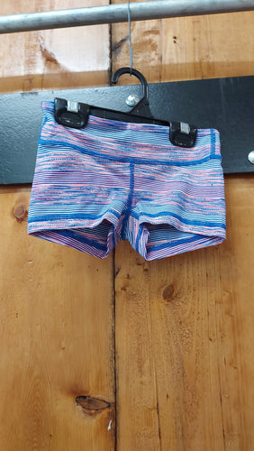 Iviva pink stripe shorts 6