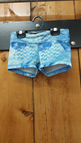 Iviva blue shorts 7