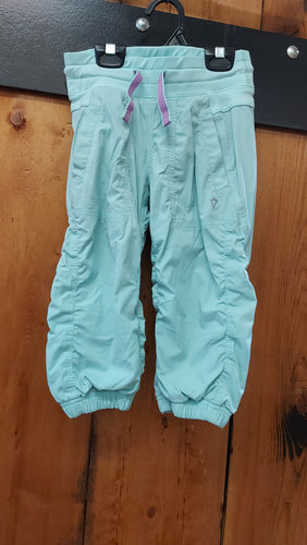Iviva green capris 6