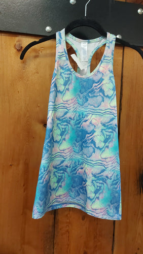 Iviva blue/green tank 12