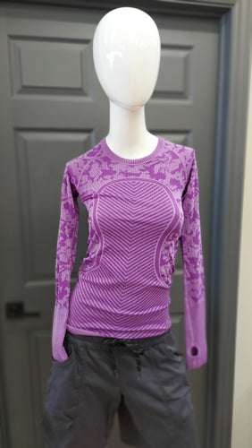 Lululemon purple shirt 4
