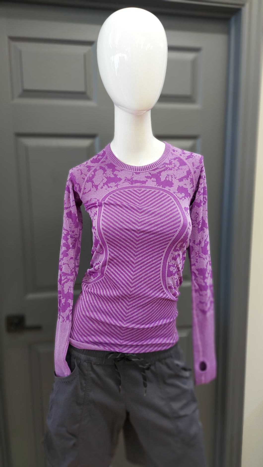 Lululemon purple shirt 4