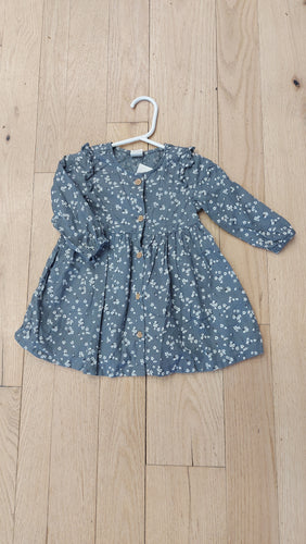 H&M floral dress 6m