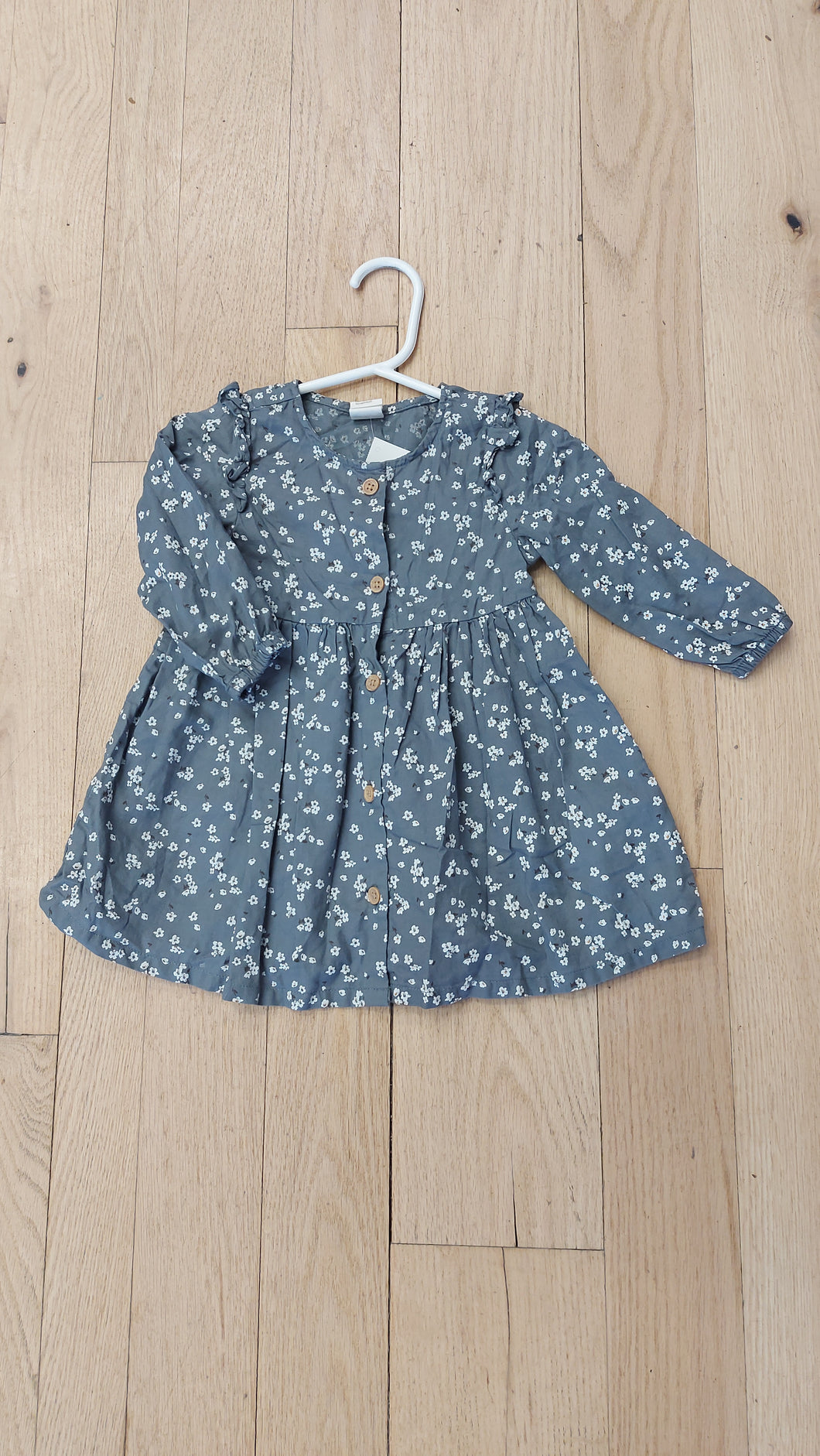 H&M floral dress 6m