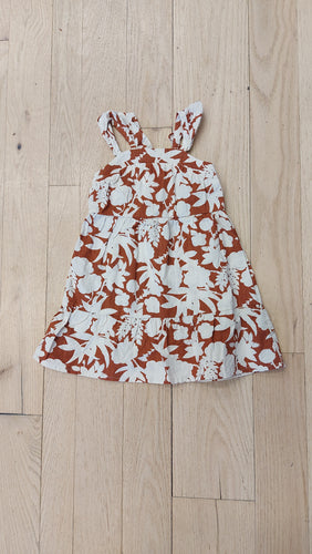 Cat & jack brown dress 12m