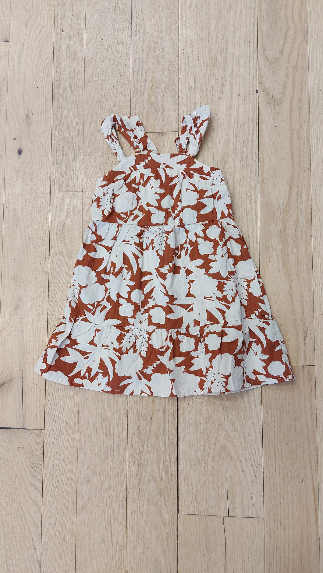 Cat & jack brown dress 12m