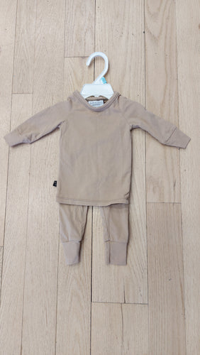 factiou brown outfit 0-3m