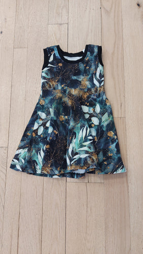 East coast black dress 1-3