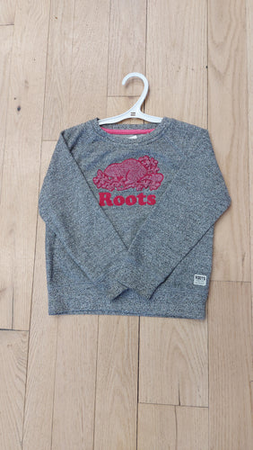 Roots grey sweatshirt 5