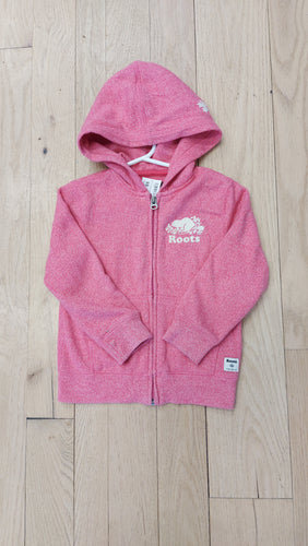 Roots pink jacket 4