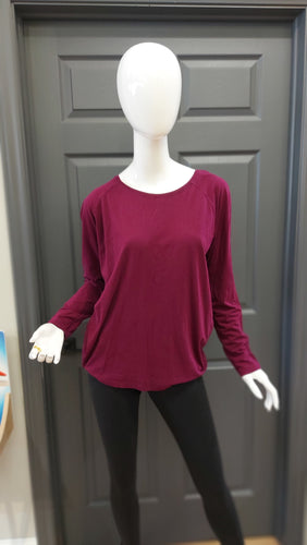Lululemon magenta long sleeve