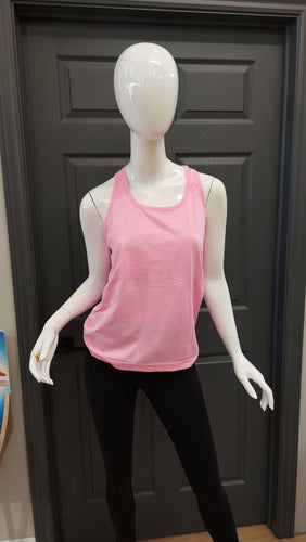 Lululemon pink tank 12